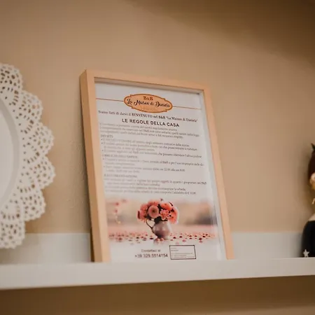 La Maison Di Daniela بيت ضيافة *
